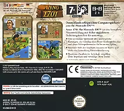 Image n° 2 - boxback : Anno 1701 - Dawn of Discovery